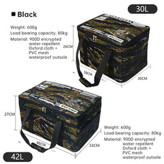 Large Foldable Outdoor Storage Bag – Portable & Water-Resistant