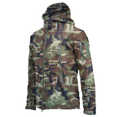 Men’s Waterproof Fleece Jacket Overalls