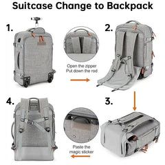 Men’s Tactical Molle Backpack – Waterproof, Large Capacity