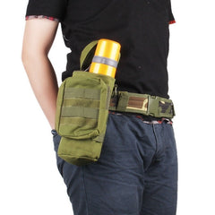 Tactical Molle Water Bottle Pouch – Outdoor Camping & Hiking