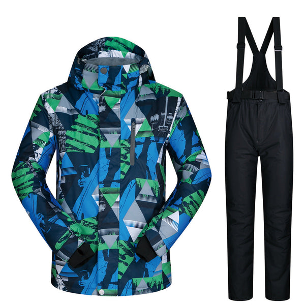 Men’s Winter Ski Suit – Snowboard & Ski, Large Size