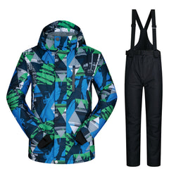 Men’s Winter Ski Suit – Snowboard & Ski, Large Size