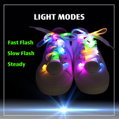 Purple LED Gloves, Light Up Shoe laces and Lighted Beanie Pom Hat Gift Set for Boys and Girls Kids Toys