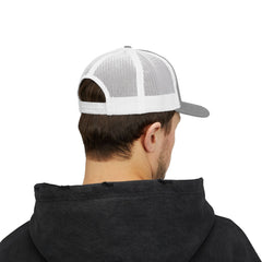 Dad Est. 2025 Snapback Trucker Cap, New Dad Gift, Father's Day Hat, Casual Summer Cap, Memorable Baby Announcement