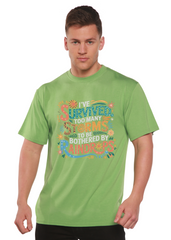 I've Survived Too Many Storms to Be Both Unisex Bamboo/Cotton Graphic T-Shirt