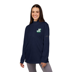 JE Gear Co adidas® Quarter-Zip Pullover (Embroidery)