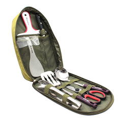 8-Piece Portable Camp Kitchen Utensil Set