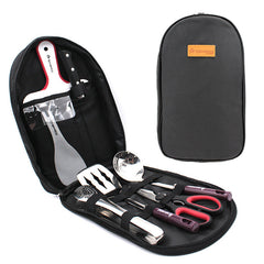 8-Piece Portable Camp Kitchen Utensil Set