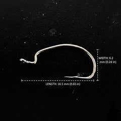 Micro EWG Hooks (10 Pack)