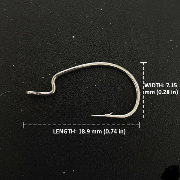 Micro EWG Hooks (10 Pack)