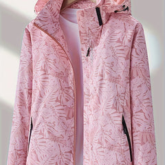Women's Lightweight Windproof Hooded Jacket