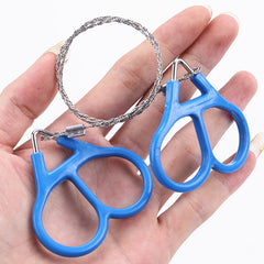 Handheld Survival Chain Saw Steel Wire