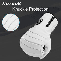 Winter Ski Gloves with Goatskin Palm