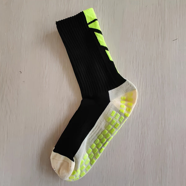 Non-Slip Soccer Grip Socks – Towel Bottom