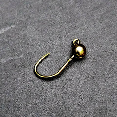 Creek Life Barbed Tungsten Bead Jig Heads
