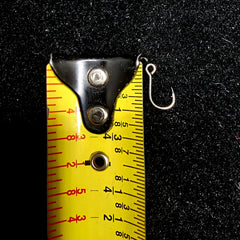 Large Eye Inline Single Hooks (Treble Replacement Hooks 10 pack)