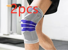 KneePro Fitness Knee Pads - Ultimate Support for Pain-Free Running and Protection