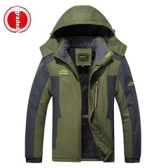 Winter Long Sleeved Windproof Ski Jacket Down