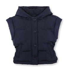 Hooded Puffer Vest