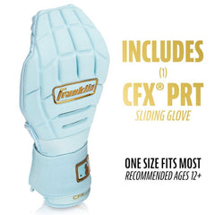 Franklin Sports MLB® CFX® Baseball and Softball  Sliding Mitt - Men and Youth