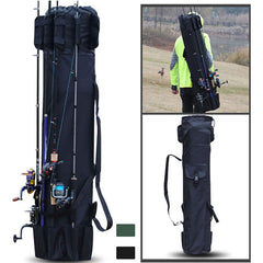 Cylinder Multifunctional Outdoor Fishing Rod Bag