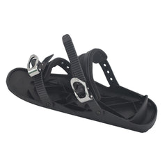 Skiing Mini Sled Outdoor Snow Board Ski Boots High Quality Adjustable Bindings Portable Skiing Shoes Combine Skates With Skis