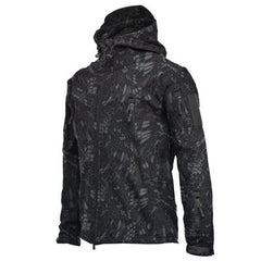 Men’s Waterproof Fleece Jacket Overalls