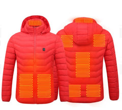 Men’s USB Heated Cotton Winter Jacket