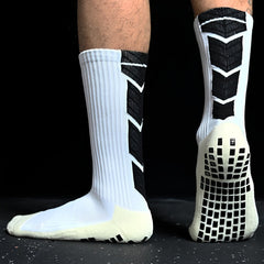 Non-Slip Soccer Grip Socks – Towel Bottom