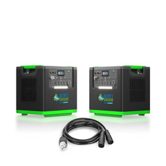 Nature's Generator Lithium 6000 Power Station