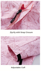 Women's Lightweight Windproof Hooded Jacket