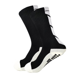 Non-Slip Soccer Grip Socks – Towel Bottom
