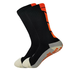Non-Slip Soccer Grip Socks – Towel Bottom