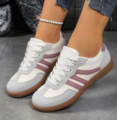 Lace-Up Low-Top Sneakers – 11 Colors EU 36–42 | Women's Training Shoes