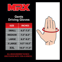 Mens Warm Winter Cold Weather Glove Leather Motorcycle Gloves Thermal Linning