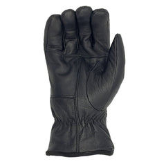 Mens Warm Winter Cold Weather Glove Leather Motorcycle Gloves Thermal Linning