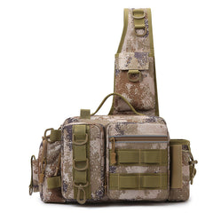 Men’s Fishing Backpack with Bait Box