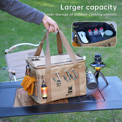 Large Foldable Outdoor Storage Bag – Portable & Water-Resistant