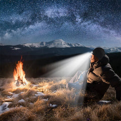 POWERCAP 35/55 Fleece LED Beanie Hat With Lights