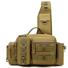 Men’s Fishing Backpack with Bait Box
