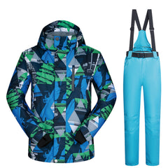 Men’s Winter Ski Suit – Snowboard & Ski, Large Size