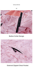Women's Lightweight Windproof Hooded Jacket