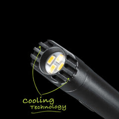 FLATEYE™ Rechargeable FR-280 Flashlight – 280 Lumens