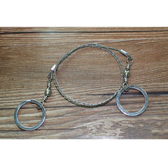 Handheld Survival Chain Saw Steel Wire