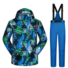 Men’s Winter Ski Suit – Snowboard & Ski, Large Size