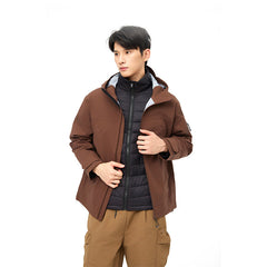 Mountain Hard Shell Shell Jacket Windproof Waterproof Outdoor Mountaineering Clothing Breathable Overalls