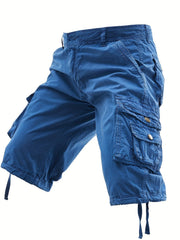 Mens Tactical Cotton Washed Outdoor Shorts