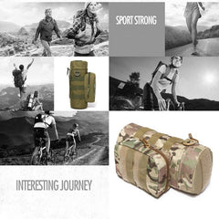 Tactical Molle Water Bottle Pouch – Outdoor Camping & Hiking