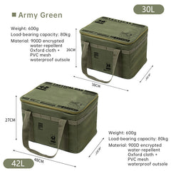 Large Foldable Outdoor Storage Bag – Portable & Water-Resistant