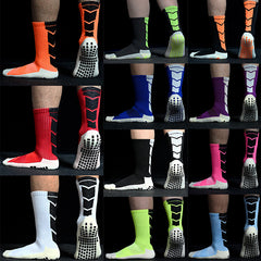 Non-Slip Soccer Grip Socks – Towel Bottom